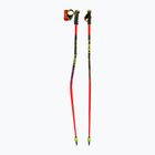 Slidžių lazdos LEKI WCR Pro GS TR bright red/black/neon yellow