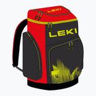 Slidininkų kuprinė LEKI Skiboot Bag WCR 85 l bright red/black/neon yellow