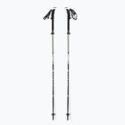 LEKI Micro Vario Carbon Strong trekingo lazdos juodos spalvos 6492980