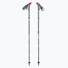 LEKI Micro Vario Carbon trekingo lazdos mėlynos spalvos 6492067
