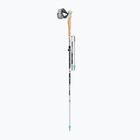 LEKI MCT 12 Vario Carbon slidinėjimo lazdos juodai baltos 65026851