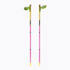 LEKI Micro Trail Pro bėgimo lazdos rožinės spalvos 65025852110