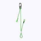 Apsauginis lynas EDELRID Switch Double Adjust 120 cm neon green