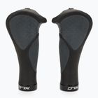 XLC Ergonomic GR-S22 vairo rankenos juodos/pilkos spalvos