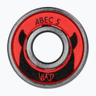 Wicked ABEC 5 8 pakuočių raudonos/juodos spalvos guoliai 310035