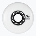 UNDERCOVER WHEELS Komandiniai riedučių ratai 76 mm/86A 4 vnt., balti
