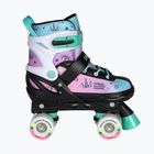 Vaikiškos ratukinės pačiūžos Playlife Unicorn pink/teal