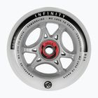 Ratukai riedučiams Powerslide Infinity RTR ABEC9/Walker 4 pcs. grey