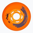 UNDERCOVER WHEELS King of Slides 80 mm/90A riedučių ratai 4 vnt. oranžinės spalvos.