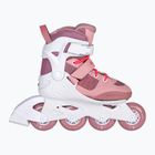 Vaikiški riedučiai Powerslide Rocket Jr pale mauve