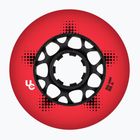 Riedučių ratukai UNDERCOVER WHEELS Team Pro 80 mm/86A 4 pcs. red