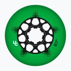Riedučių ratukai UNDERCOVER WHEELS Team Pro 80 mm/84A 4 pcs. green