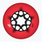 Riedučių ratukai UNDERCOVER WHEELS Team Pro 84 mm/86A 4 pcs. red
