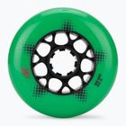 Riedučių ratukai UNDERCOVER WHEELS Team Pro 90 mm/84A 4 pcs. green