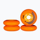 Riedučių ratukai Powerslide King of Slides 4 pcs 76 mm/90A orange/orange