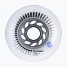 Riedučių ratukai Powerslide Spinner 90 mm/88A 4 pcs. white