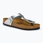 Šlepetės per pirštą BIRKENSTOCK Gizeh BF Regular silver