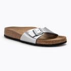 Šlepetės BIRKENSTOCK Madrid BF Narrow silver