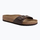 Šlepetės BIRKENSTOCK Madrid BF dark brown