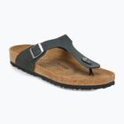 Šlepetės BIRKENSTOCK Gizeh Oiled Leather black