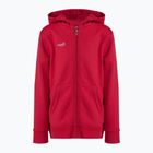 Capelli Basics Youth Zip Football Hoodie red