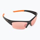 UVEX Sunsation black mat orange/litemirror orange dviratininkų akiniai 53/0/606/2212
