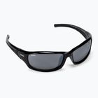 UVEX Sportstyle 211 juodi/šviesiai sidabriniai akiniai nuo saulės 53/0/613/2216