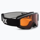 UVEX vaikiški slidinėjimo akiniai Speedy Pro black/lasergold 55/3/819/23