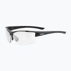 Akiniai nuo saulės UVEX Sportstyle 612 VL black matte
