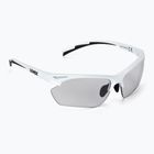UVEX Sportstyle 802 balti/variomatiniai dūminiai dviratininkų akiniai 53/0/894/8801