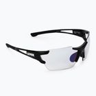UVEX Sportstyle 803 Race S V black/litemirror blue dviratininkų akiniai 53/2/002/2203