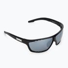 UVEX Sportstyle 706 CV juodi matiniai/šviesiai sidabriniai akiniai nuo saulės 53/2/018/2290