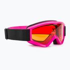 UVEX vaikiški slidinėjimo akiniai Speedy Pro pink/lasergold 55/3/819/90