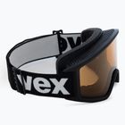 UVEX slidinėjimo akiniai G.gl 3000 P black mat/polavision brown clear 55/1/334/20