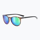 Akiniai nuo saulės UVEX Lgl 43 havanna black/mirror green
