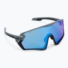 UVEX Sportstyle 231 rhino deep space mat/mirror blue dviratininkų akiniai S5320655416