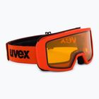 UVEX slidinėjimo akiniai Saga TO fierce raudoni matiniai / veidrodiniai raudoni lazeriniai / auksiniai šviesūs / skaidrūs 55/1/351/3030