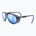 Akiniai nuo saulės UVEX Mtn Classic CV black matt/mirror blue