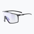 Akiniai nuo saulės UVEX Mtn Perform V black matt/litemirror blue