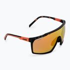 UVEX Mtn Perform juodai raudoni matiniai / veidrodiniai raudoni akiniai nuo saulės 53/3/039/2316