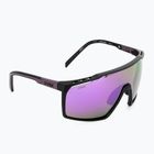 UVEX Mtn Perform juodai violetiniai matiniai / veidrodiniai violetiniai akiniai nuo saulės 53/3/039/2116