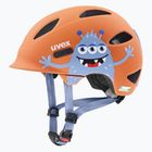 UVEX Oyo Style monster papaya matinis vaikiškas dviratininko šalmas