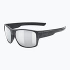 Akiniai nuo saulės UVEX Esntl Urban black matt/mirror silver