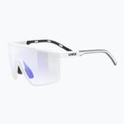 Akiniai nuo saulės UVEX MTN Perform S V white matt/ litemirror blue