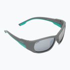 Vaikiški akiniai nuo saulės UVEX Sportstyle 514 grey matt/mirror silver