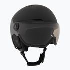 Slidinėjimo šalmas UVEX Wanted Visor Pro V black/silver matt