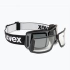 Slidinėjimo akiniai UVEX MTN Tour black matt/mirror silver