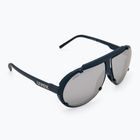 Akiniai nuo saulės UVEX Esntl Pina black matt/mirror silver