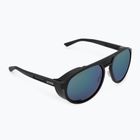 Akiniai nuo saulės UVEX MTN Classic Pure black matt/mirror green