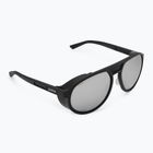 Akiniai nuo saulės UVEX MTN Classic Pure black matt/mirror silver
